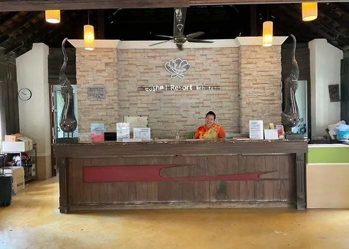 Hostel: Seashell Resort Hostel Koh Tao